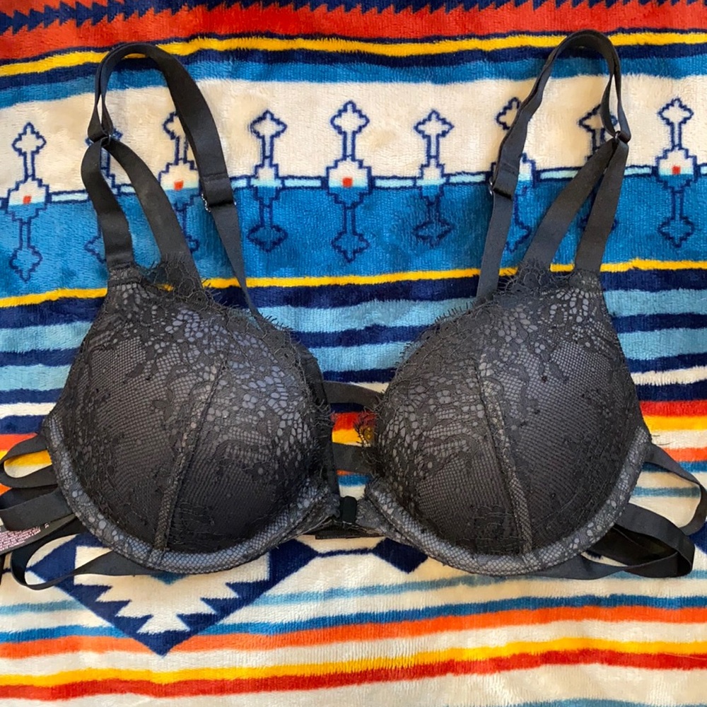 Lace Push Up Bra